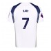 Tottenham Hotspur Xavi Simons #7 Hjemmedrakt 2025-26 Korte ermer